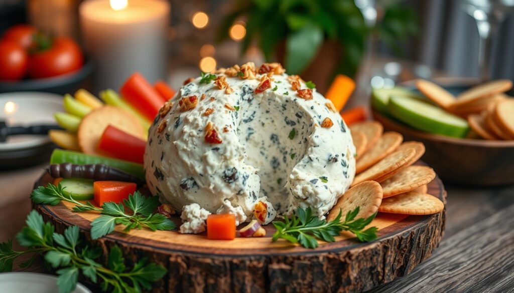 Blue Cheese Ball