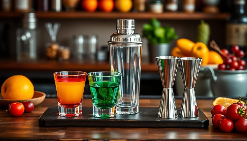 Breakfast Shot Barware