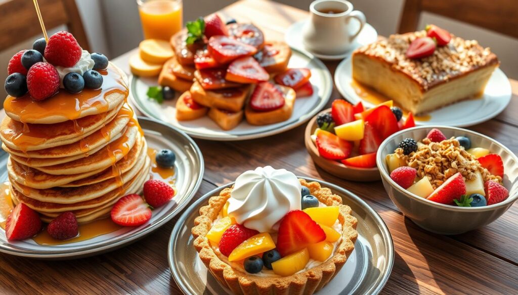 Breakfast desserts