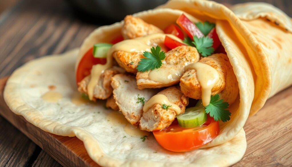 Chicken Shawarma