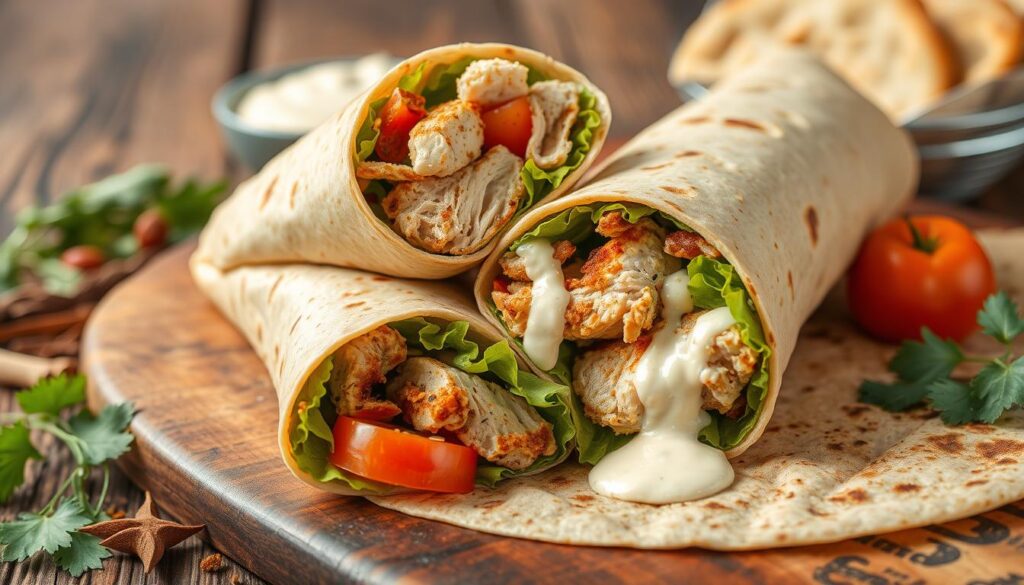 Chicken Shawarma Nutritional Information