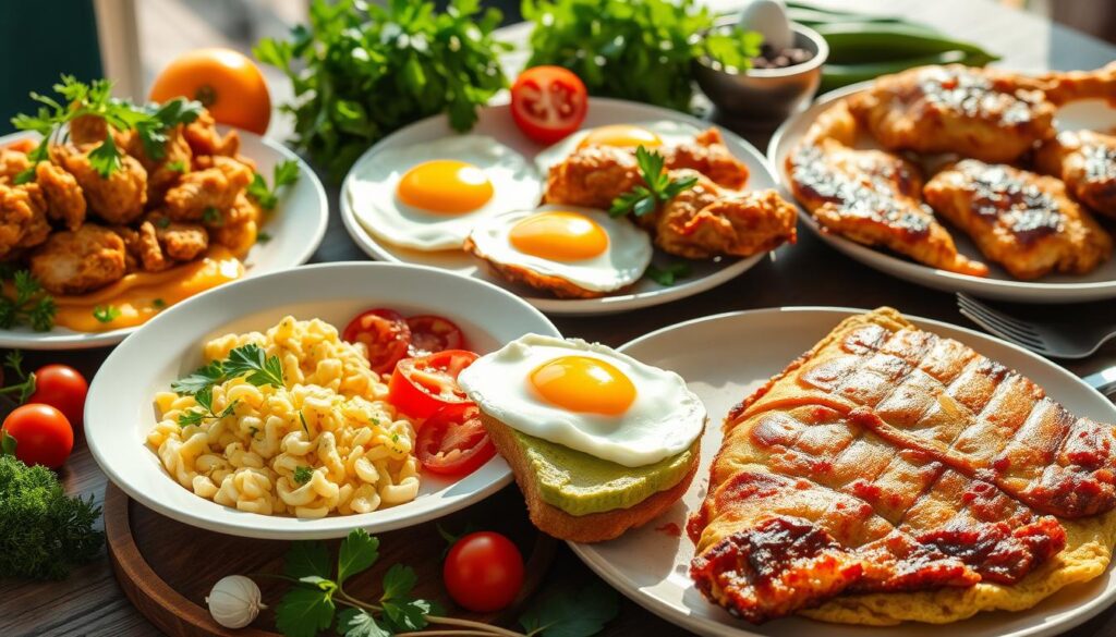 Chicken and Egg Breakfast Recipes