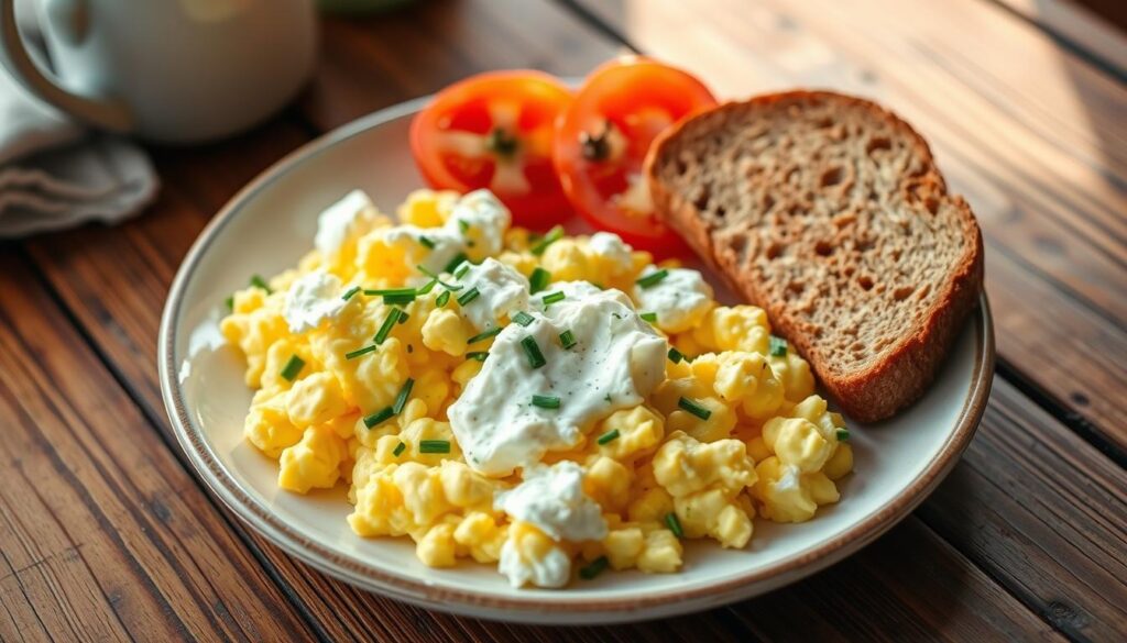 Cottage Cheese Eggs