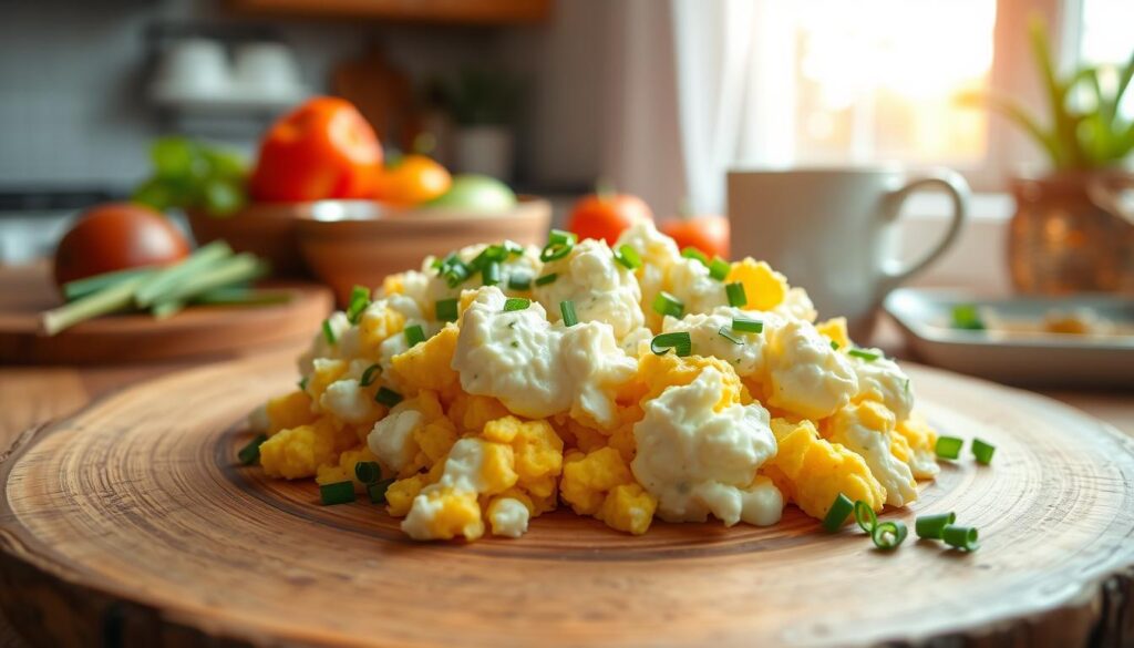 Cottage Cheese Eggs