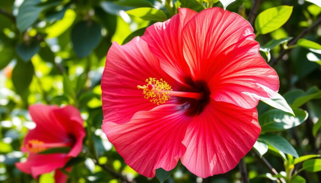 Dinner plate hibiscus