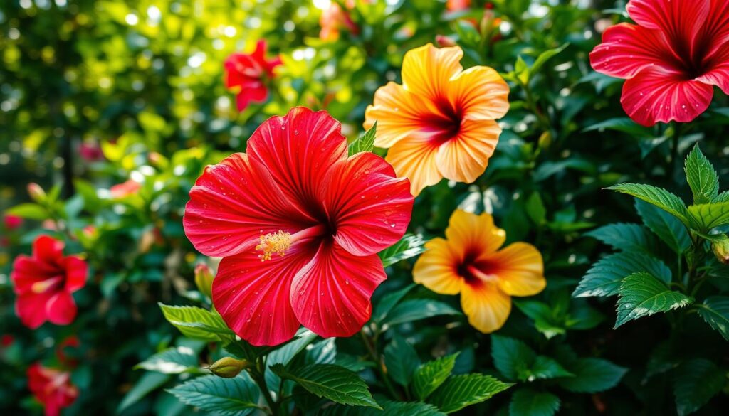 Dinner plate hibiscus