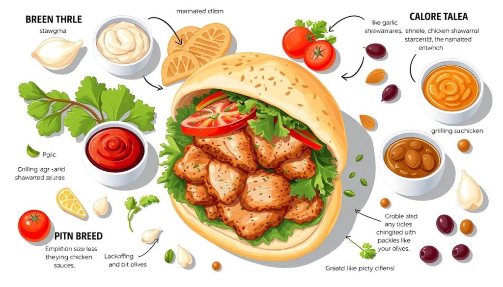 Factors Influencing Shawarma Calories