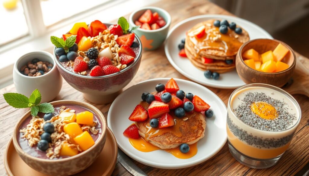 Healthy breakfast dessert options