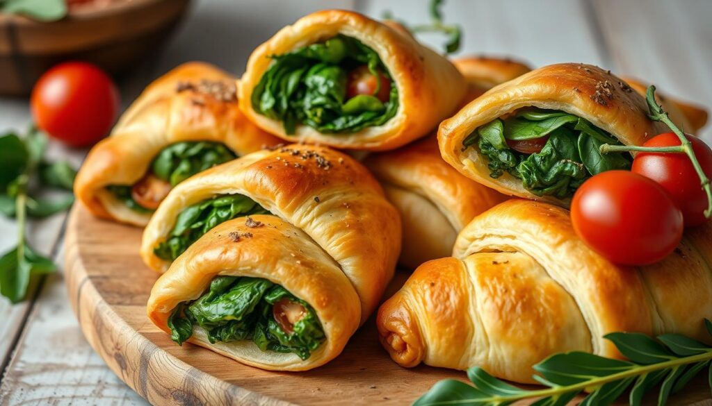 Healthy crescent rolls