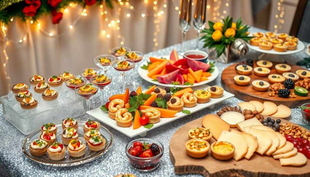 Holiday appetizers