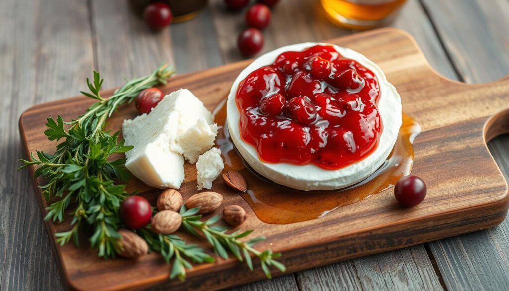 Homemade Cranberry Goat Cheese