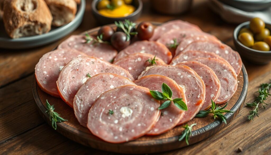 Homemade Mortadella