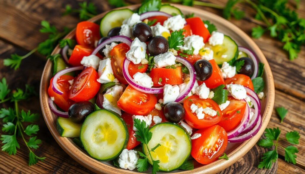 Mediterranean salad