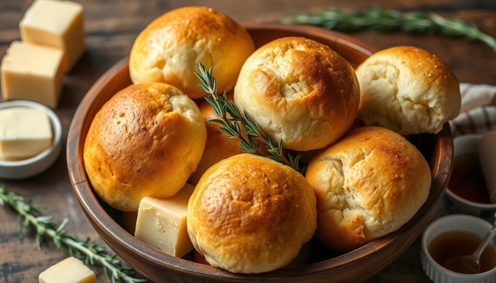 No Yeast Dinner Rolls