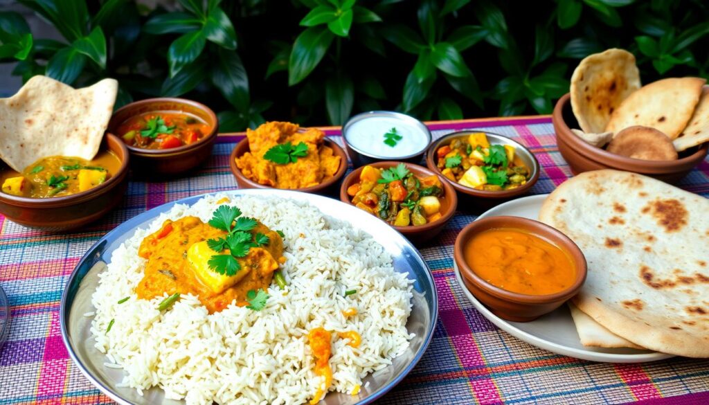 Vegetarian Indian lunch ideas