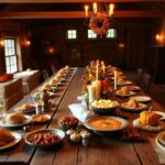 amish thanksgiving dinner firehouse wedding pa