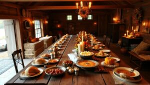 amish thanksgiving dinner firehouse wedding pa