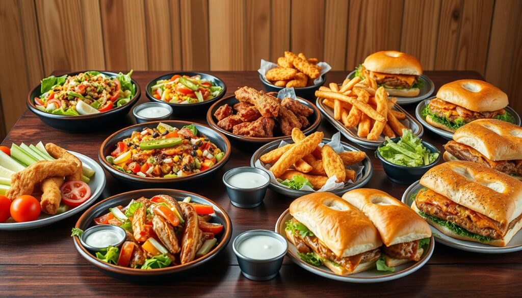 applebees lunch combos