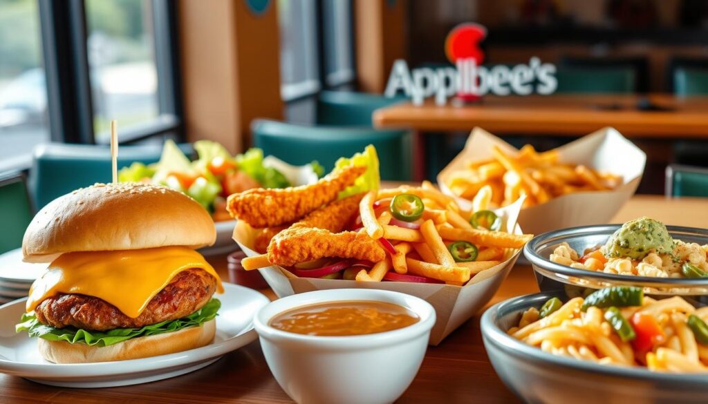 applebee's popular lunch items