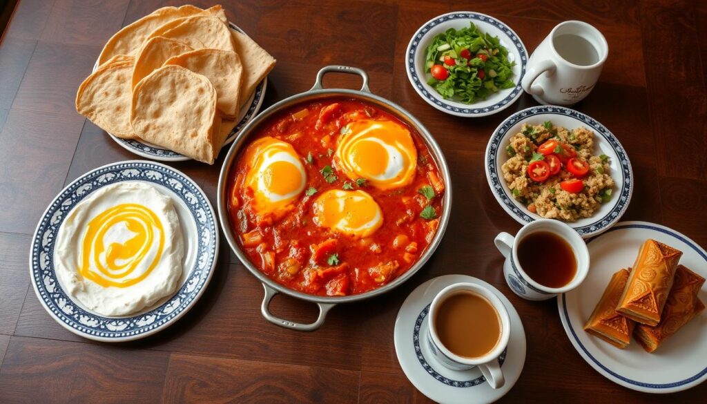 arabic breakfast food recipes