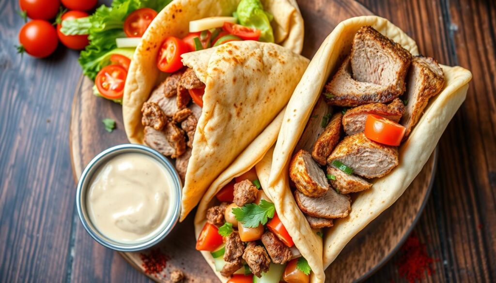 beef shawarma vs chicken shawarma