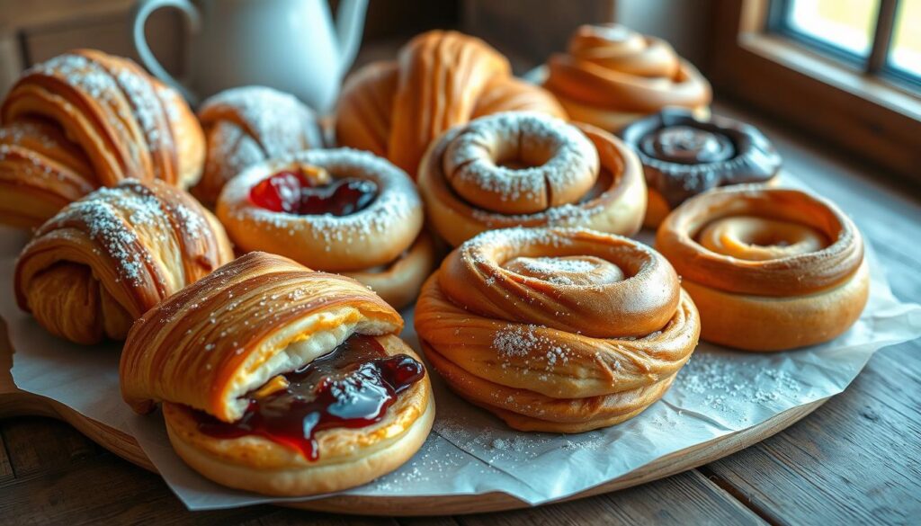 breakfast pastries