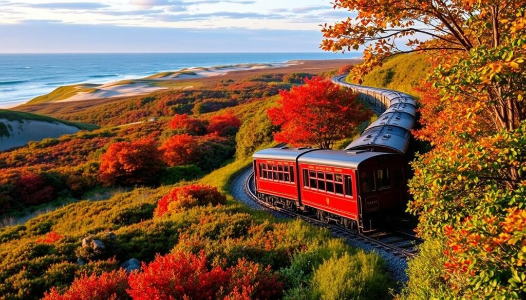 cape cod dinner train