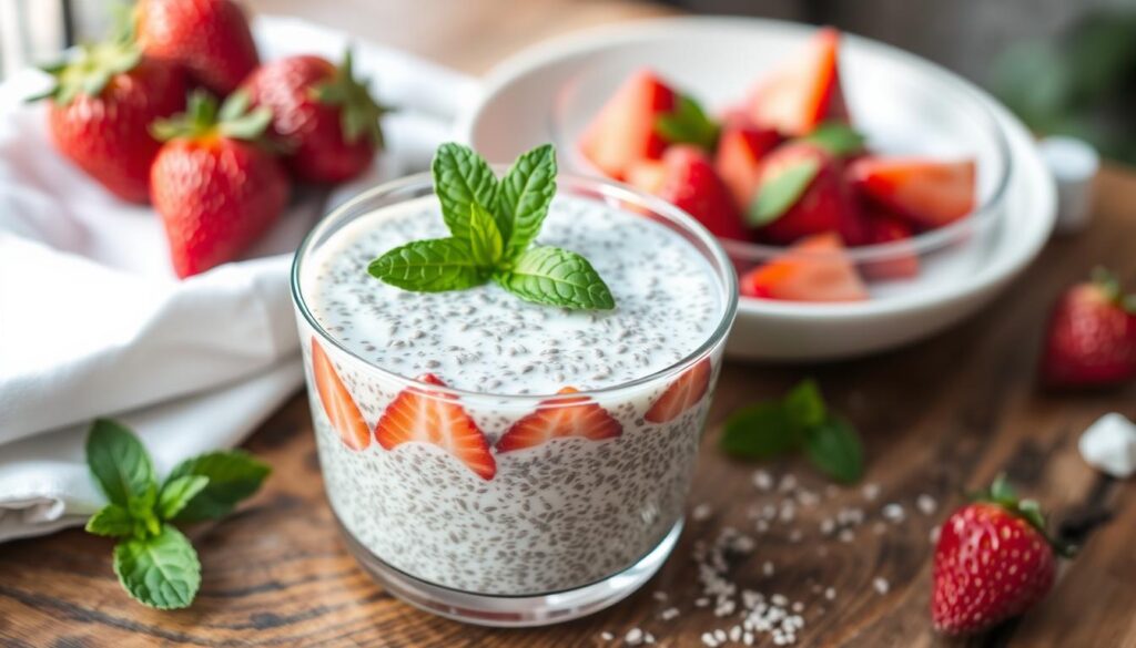 chia seed dessert