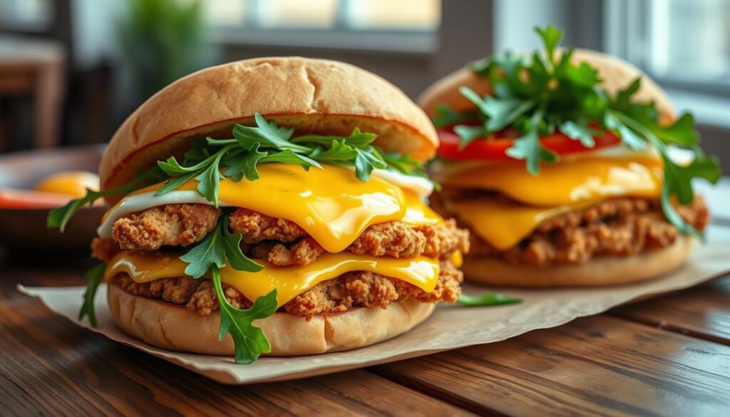 chicken breakfast sandwiches