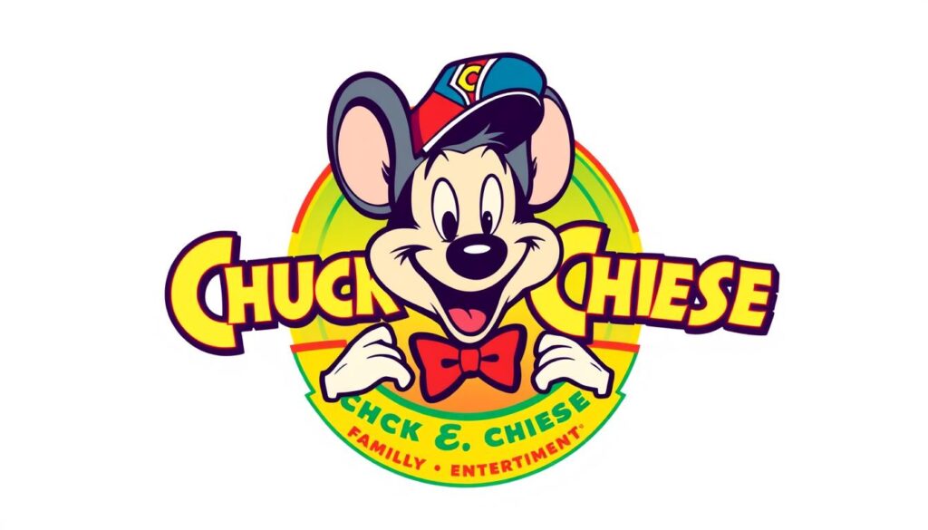 chuck e cheese old logo