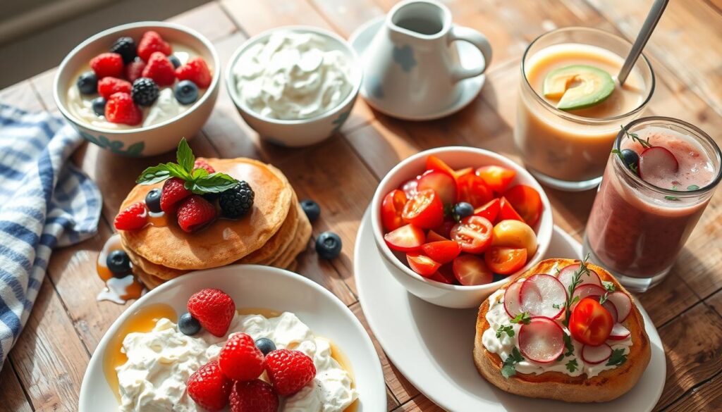 cottage cheese breakfast recipes