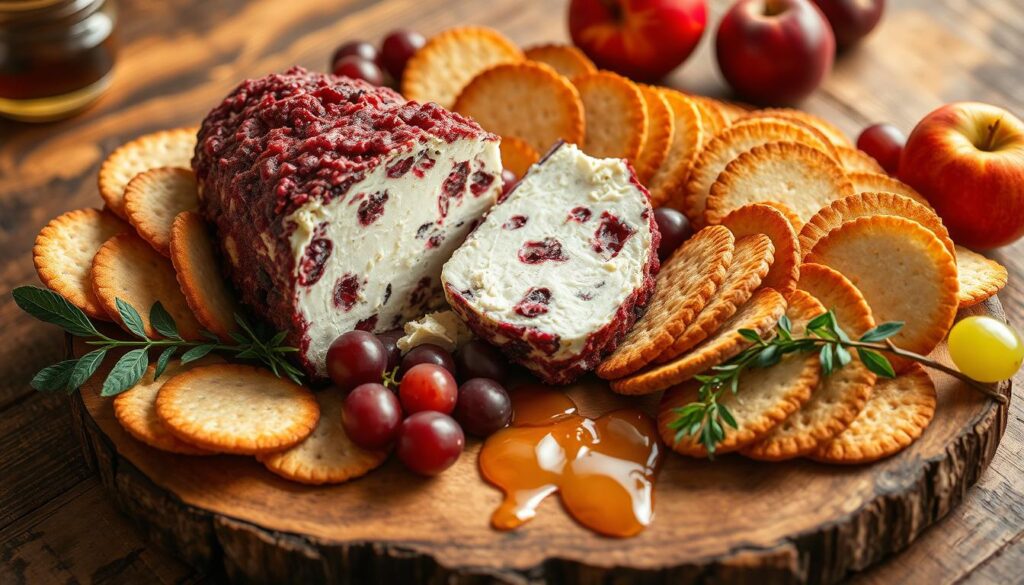 cranberry goat cheese uses