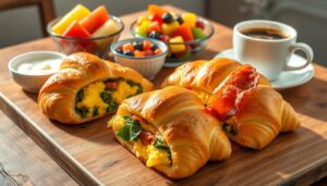 crescent roll breakfast