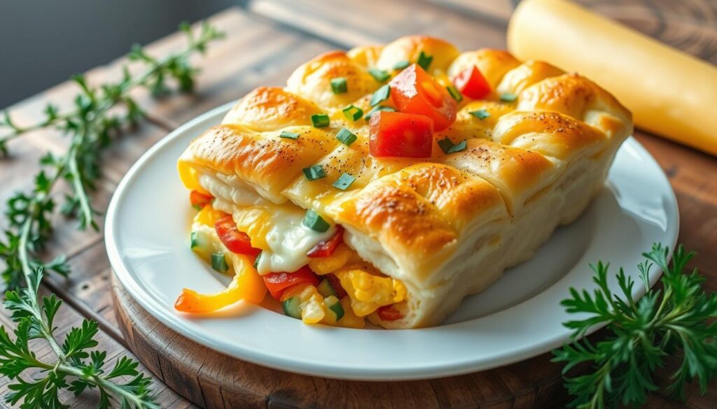 crescent roll breakfast recipe