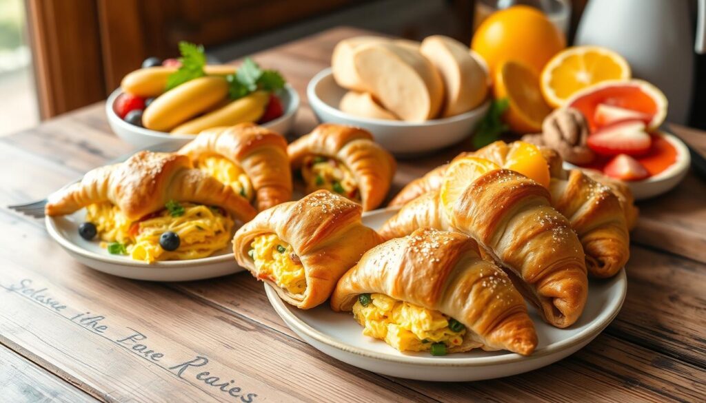 crescent roll breakfast recipes