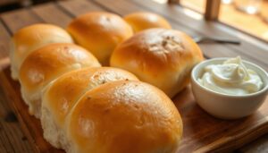 dinner roll recipe no yeast