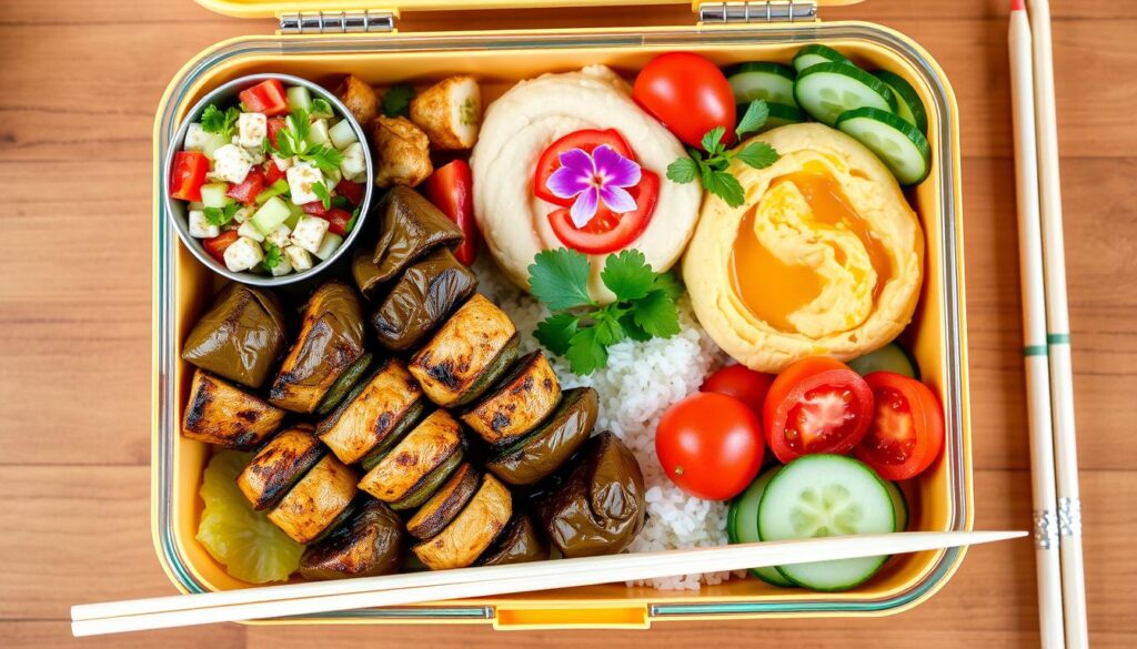 easy bento box lunch ideas