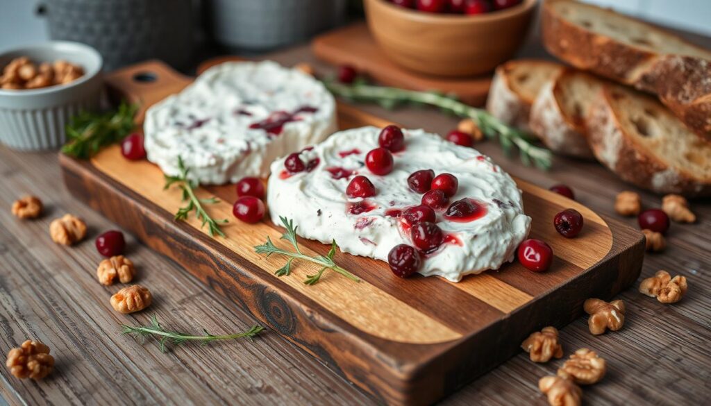 goat cheese and cranberry spread