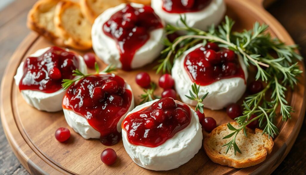 goat cheese cranberry appetizer