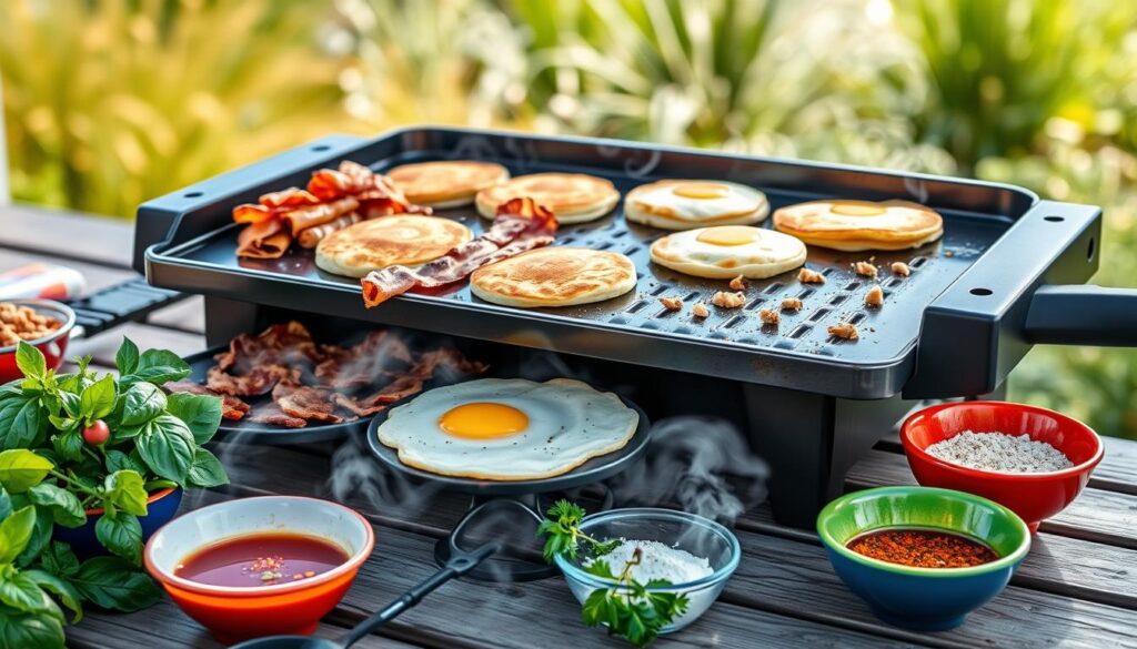 griddle cooking