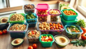 healthy lunch meal prep options