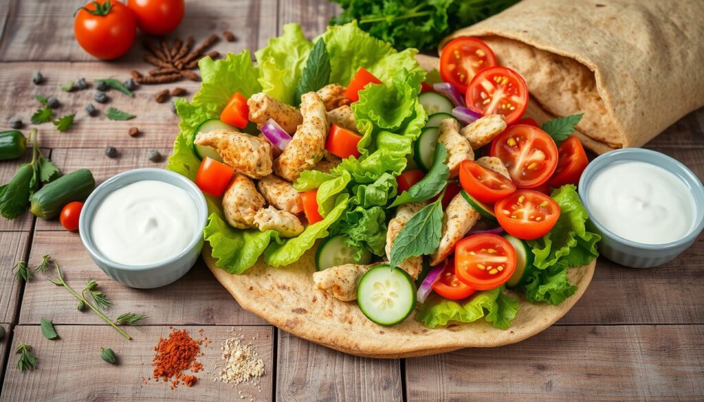 healthy shawarma recipes