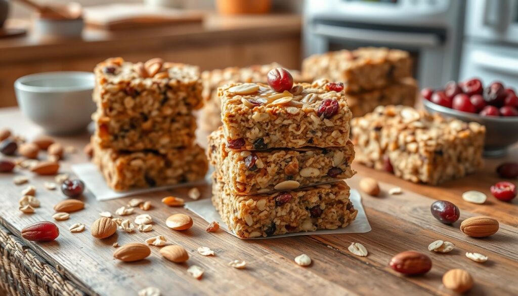 homemade breakfast bars