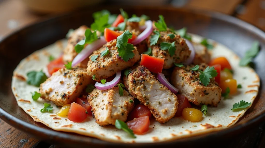 Trader Joe's Chicken Shawarma Recipe