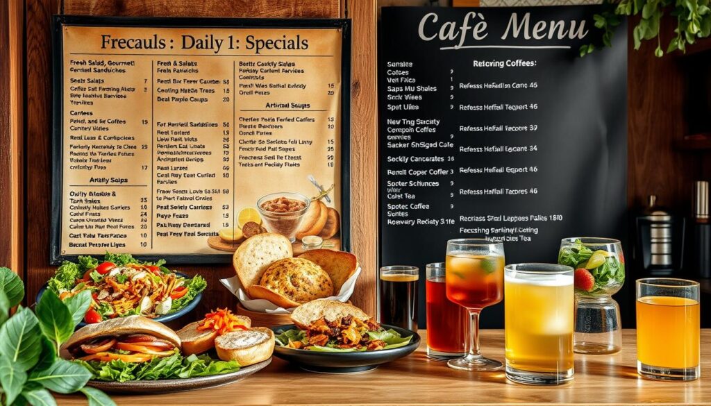 jaxco cafe menu