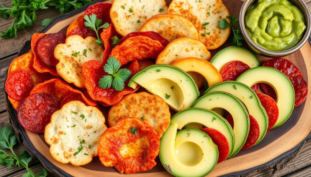 keto-friendly snacks