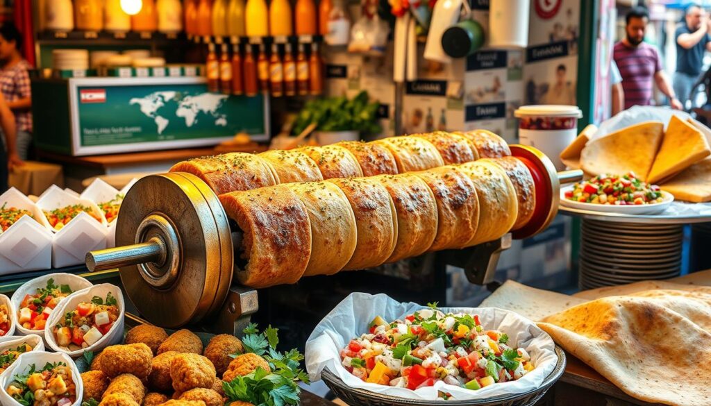 lebanese street food