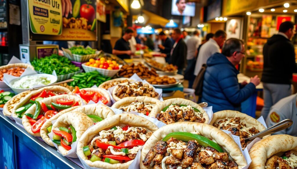 lebanese street food