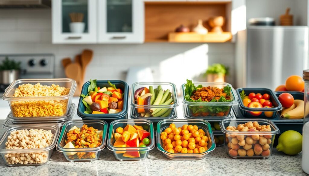 meal prep containers