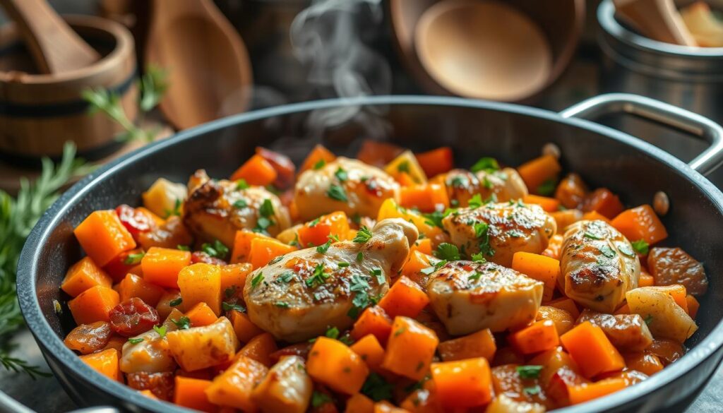 one-pan meals with carrots